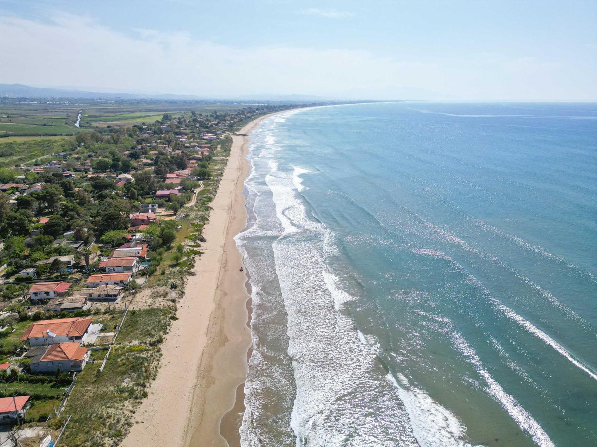 Salty Noses Beach House Paradise Perfect For Families Pírgos المظهر الخارجي الصورة