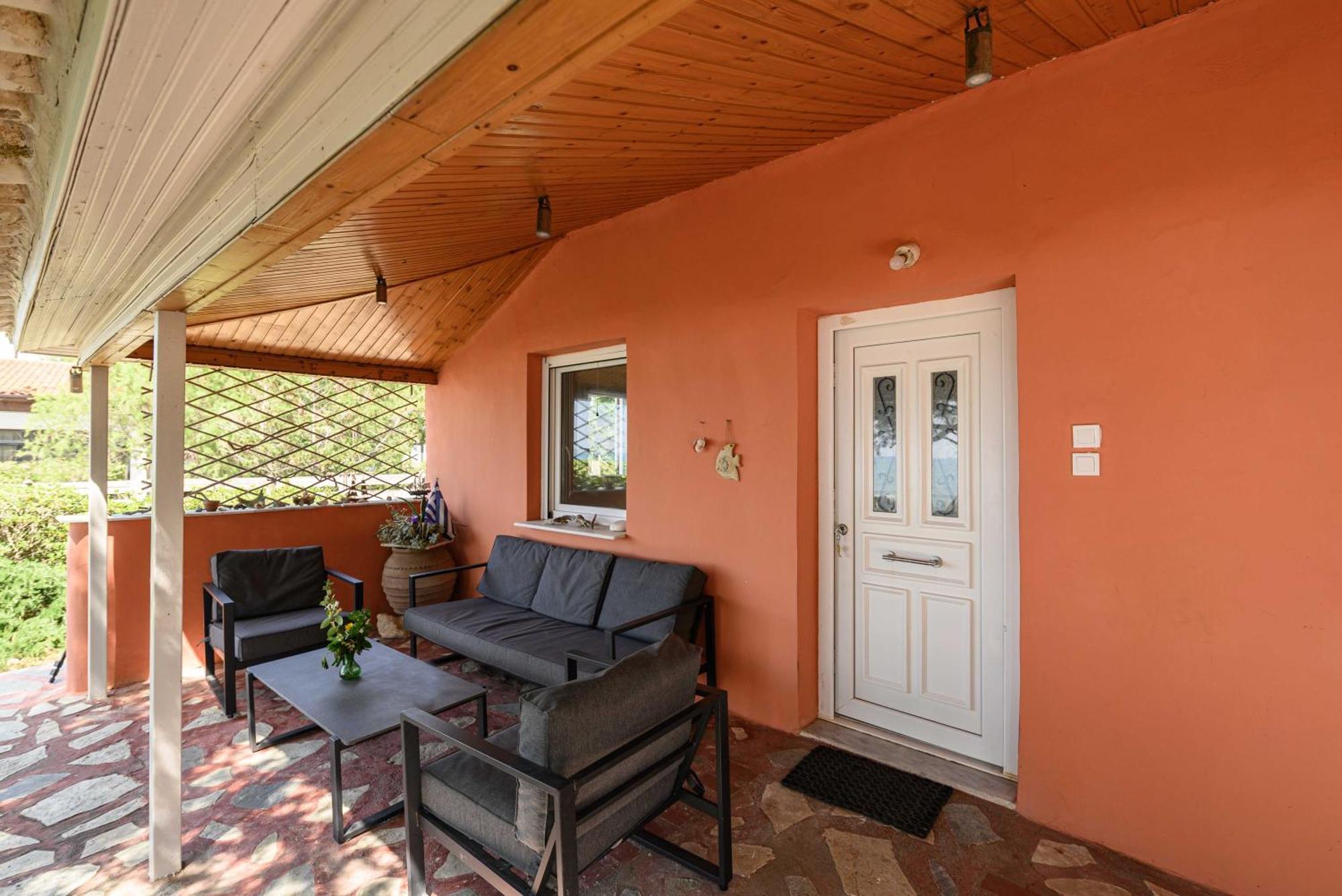 Salty Noses Beach House Paradise Perfect For Families Pírgos المظهر الخارجي الصورة